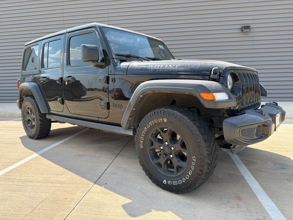 2022 Jeep Wrangler Unlimited Sport