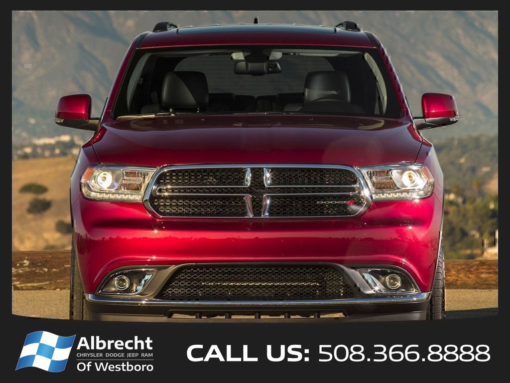 Granite Clearcoat Metallic 2017 Dodge Durango SUV / Crossover All-Wheel Drive 8-Speed Automatic