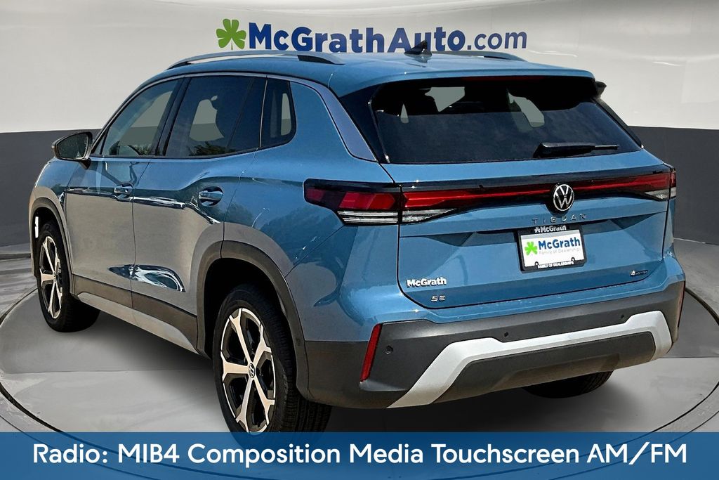 New 2025 Blue Volkswagen 2.0T SE image 3