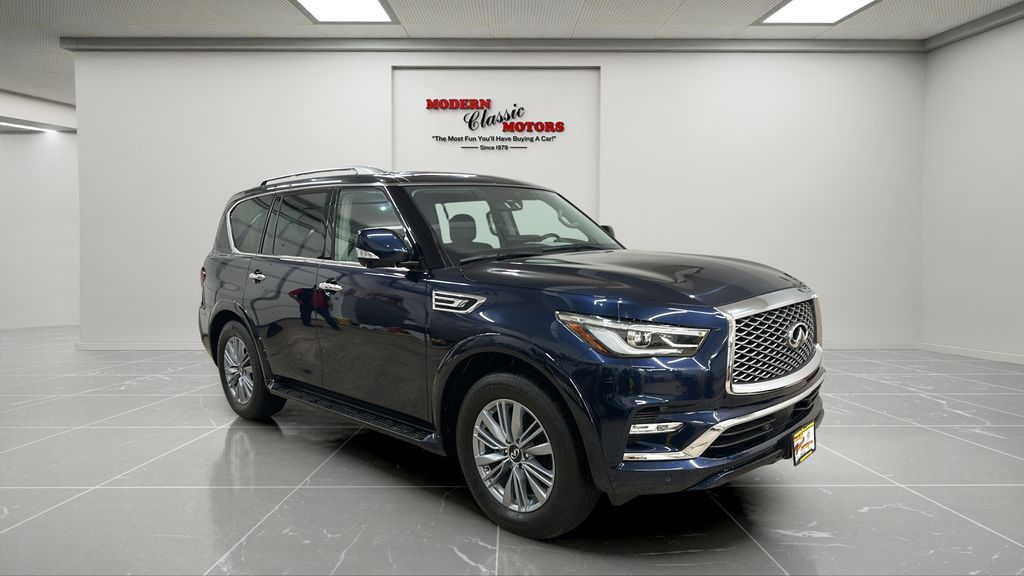 2024 INFINITI QX80 Luxe 4WD