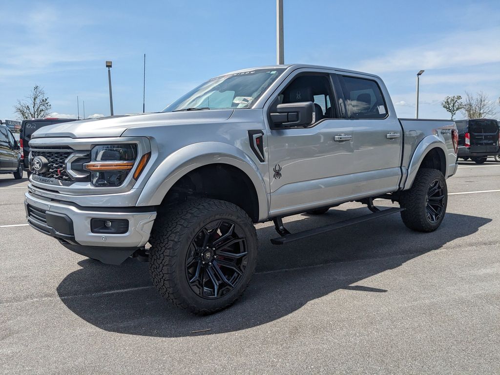2024 Ford F-150 Black Widow