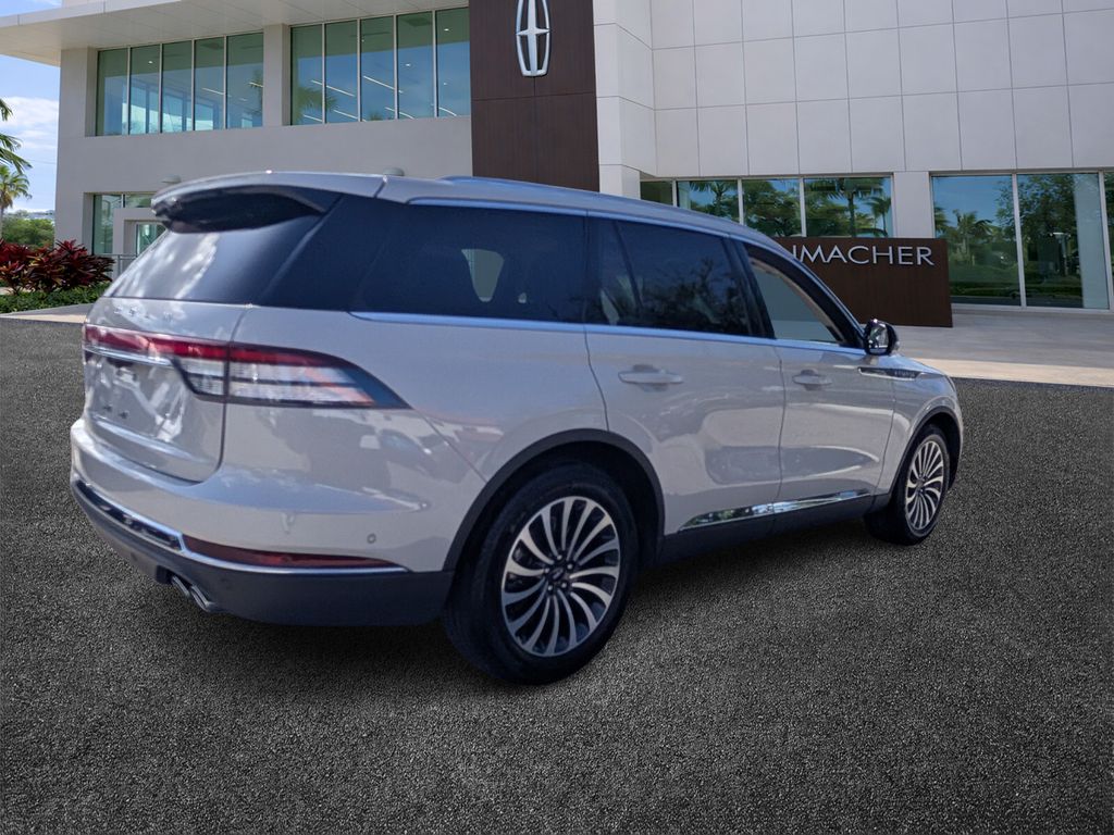 used 2023 Lincoln Aviator car, priced at $43,888