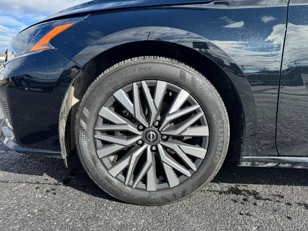 2024 Nissan Altima 2.5 SV Black at John Sisson Motors