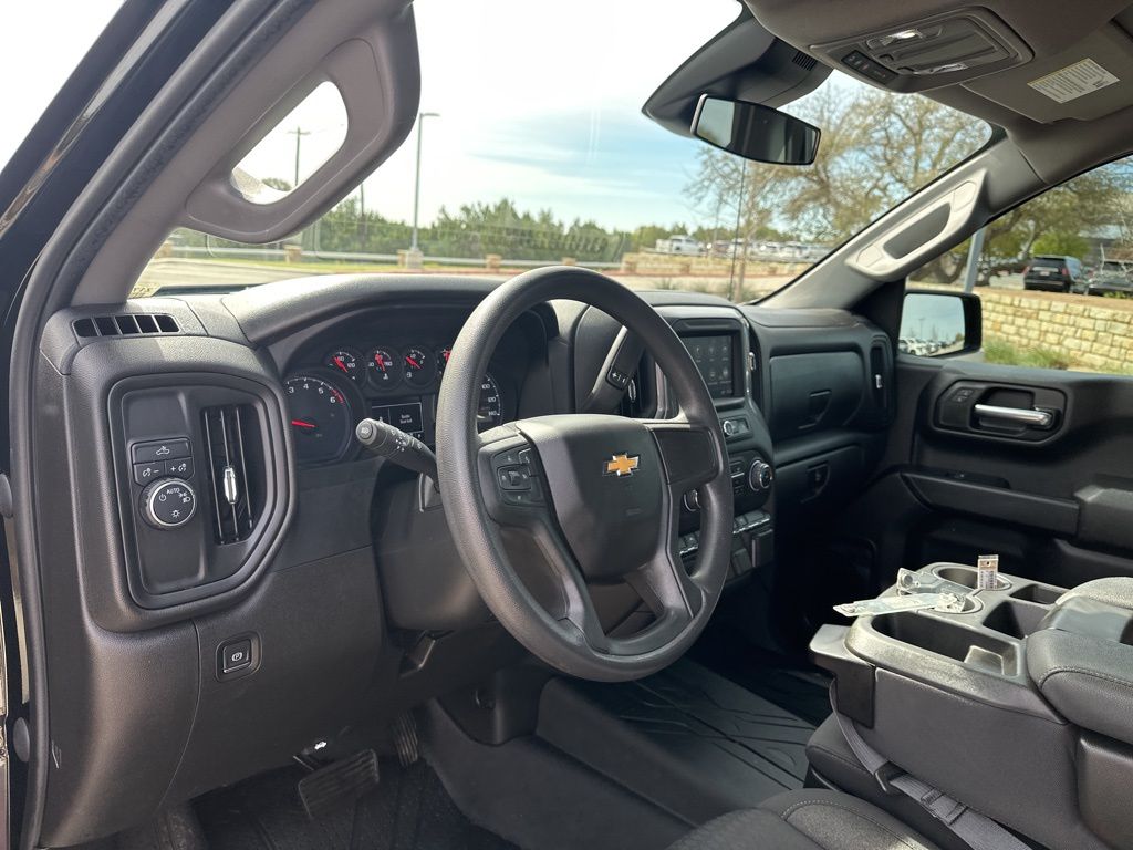 Used Car 2022 Chevrolet Silverado 1500  Custom For Sale Under $30,000 In Austin, Texas