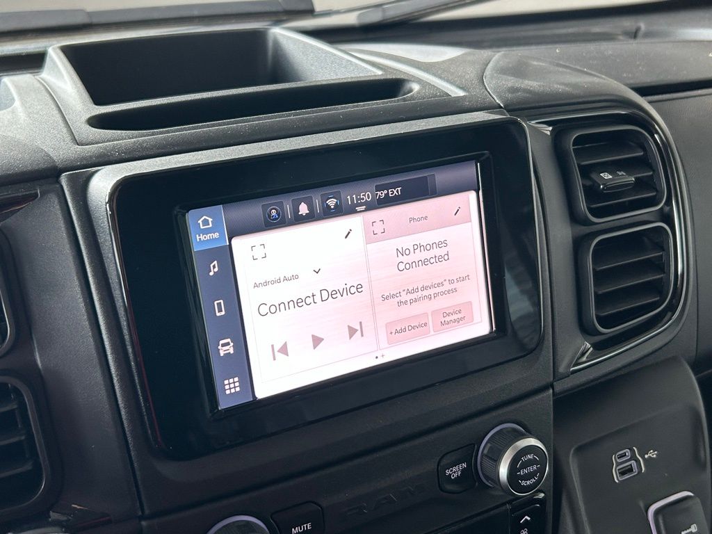 Used 2023 Bright White Clearcoat Ram High Roof image 10