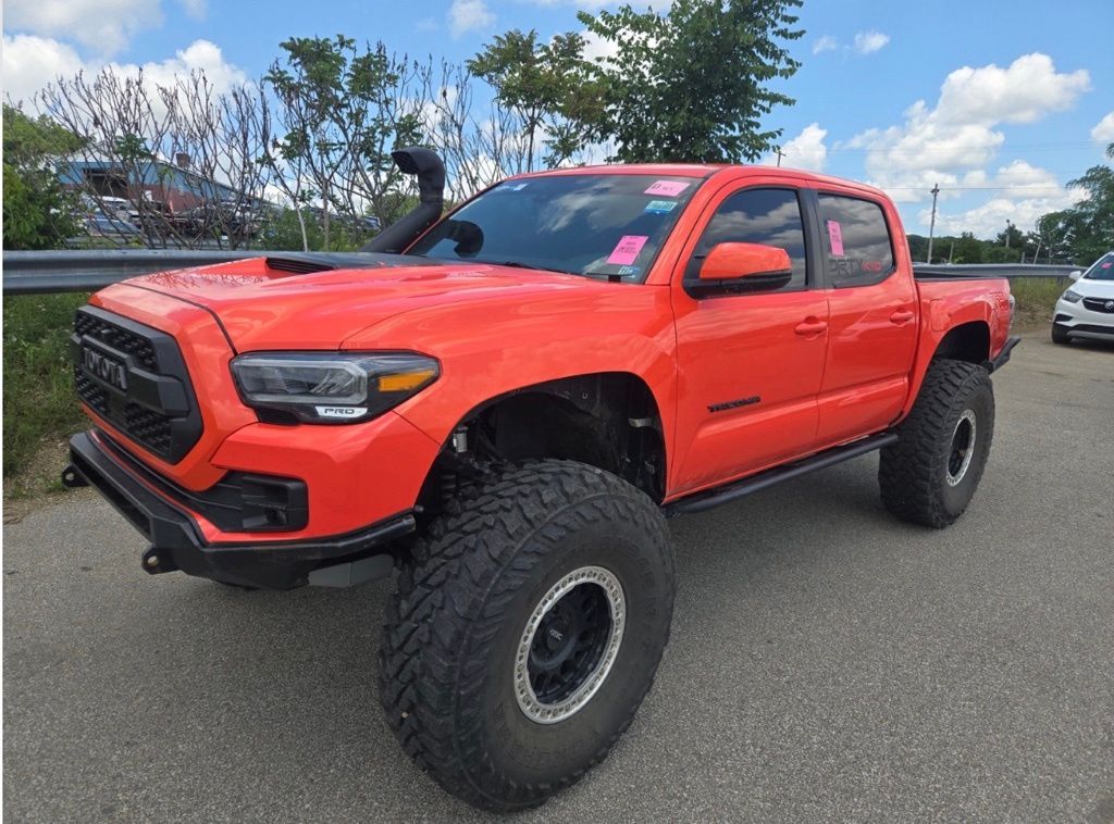 Solar Octane 2023 Toyota Tacoma Pickup Truck Four-Wheel Drive 6-Speed Automatic