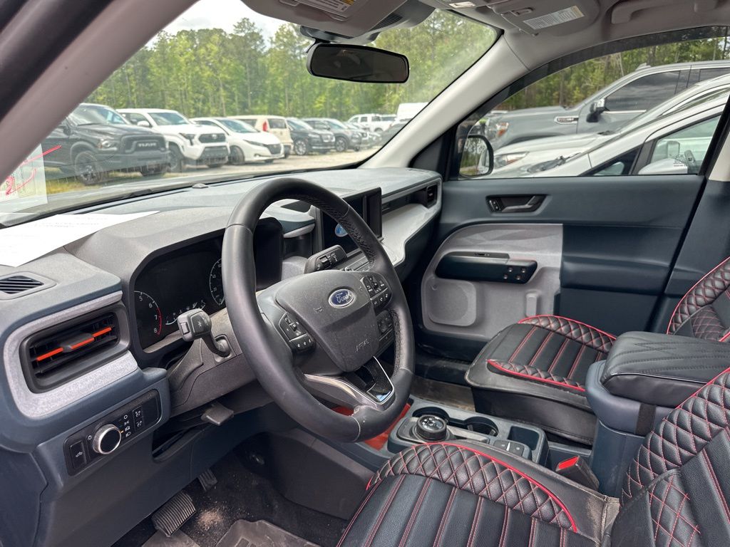 2024 Gray Metallic Ford Maverick XLT FWD Truck