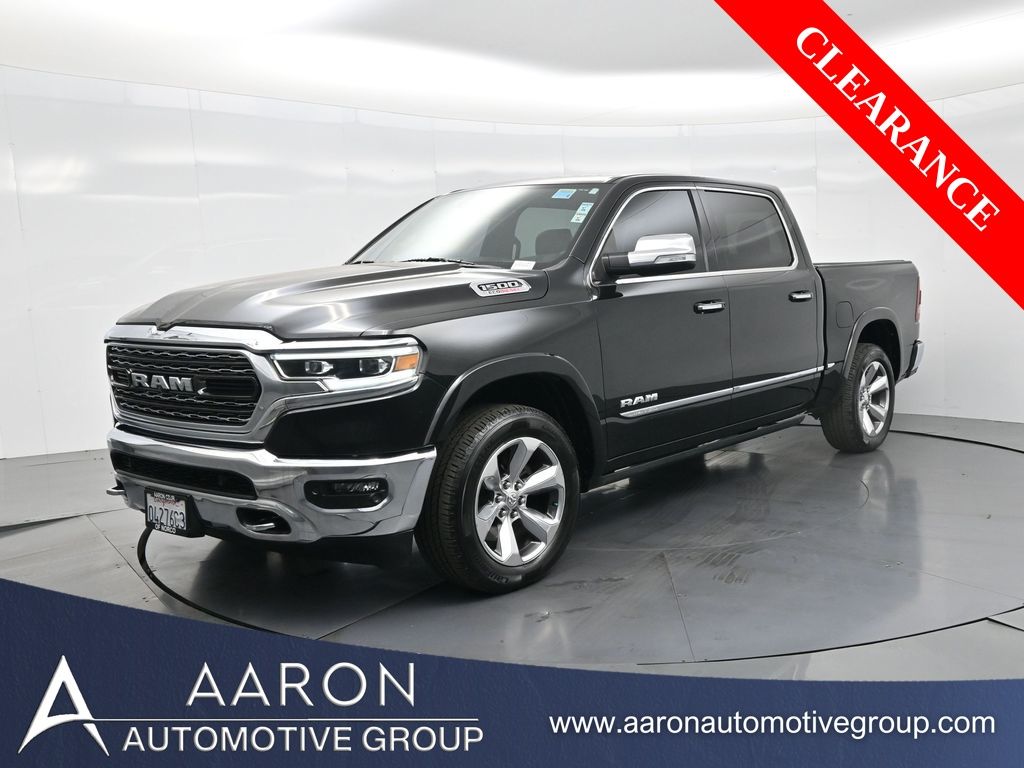 2021 RAM 1500 Limited Crew Cab RWD