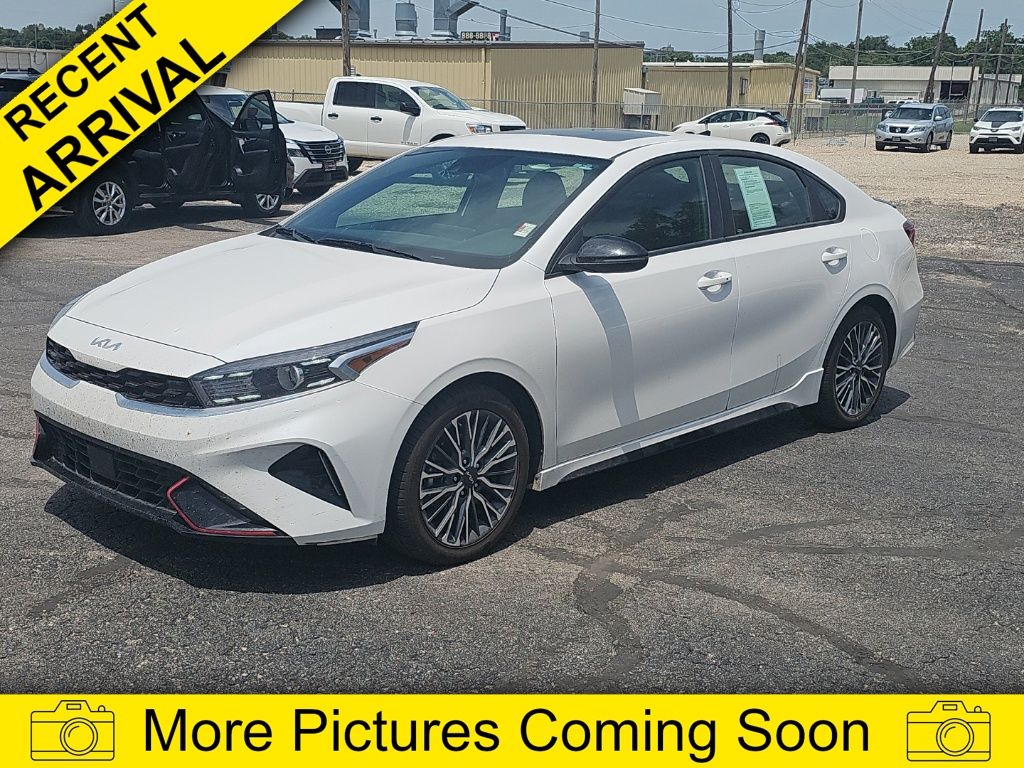 Used 2024 Kia Forte GT-Line with VIN 3KPF54AD7RE701580 for sale in Kansas City