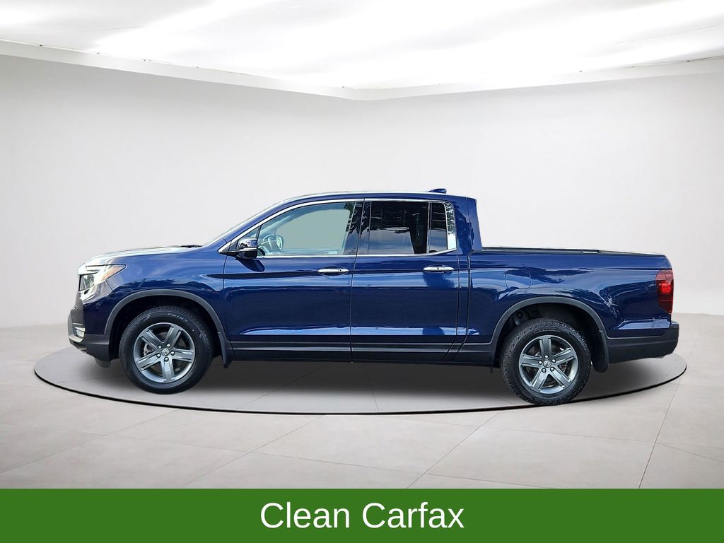 2023 Honda Ridgeline RTL-E Blue at Jones Ford