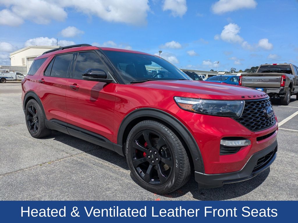 2020 Ford Explorer ST