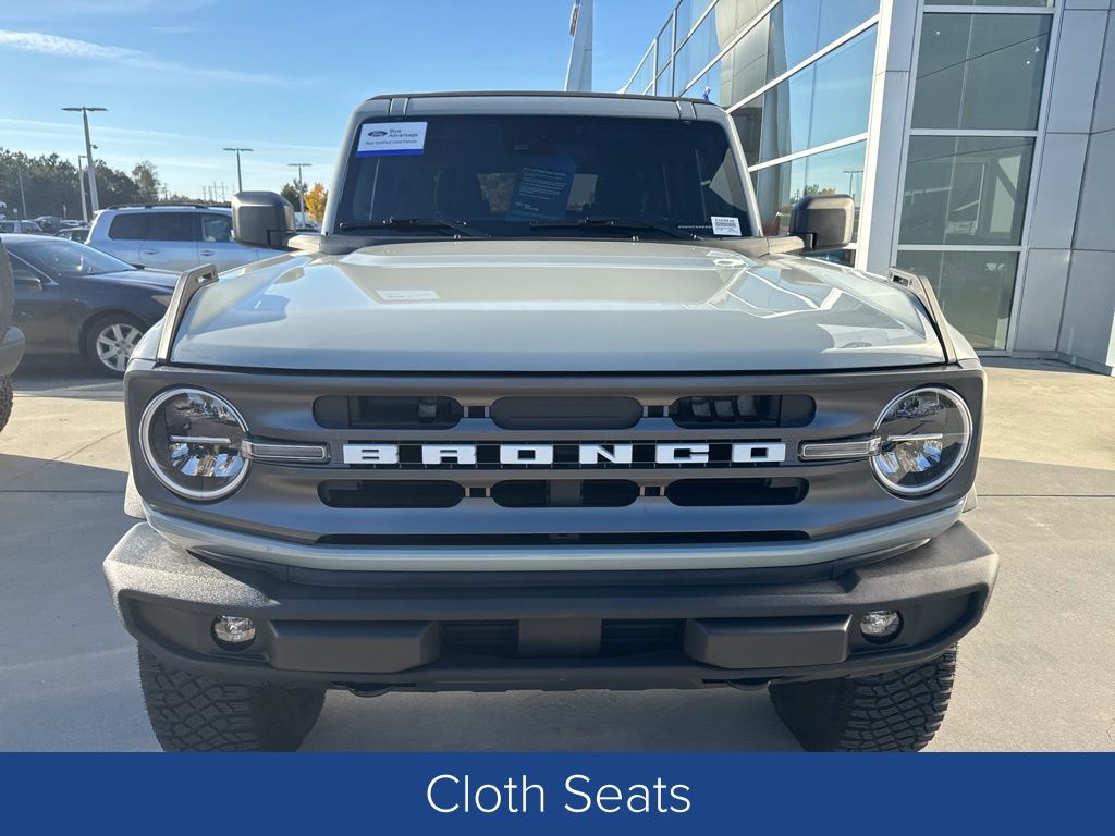 2022 Ford Bronco Big Bend