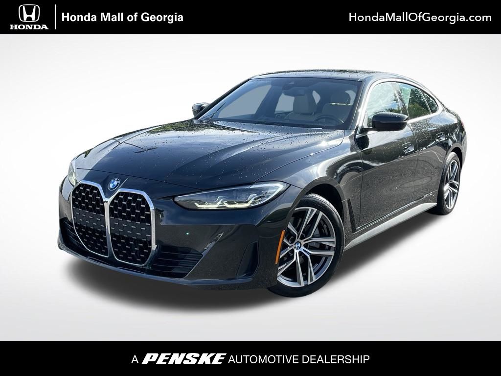 Thumbnail: 2024 BMW 4 Series - 1