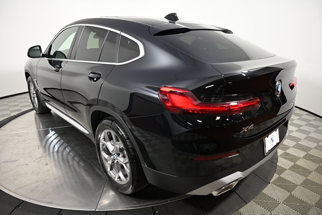 2025 BMW X4 xDrive30i 3