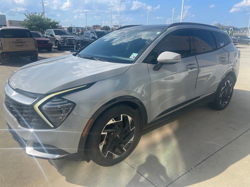 Used 2023 Gray Kia SX-Prestige image 3