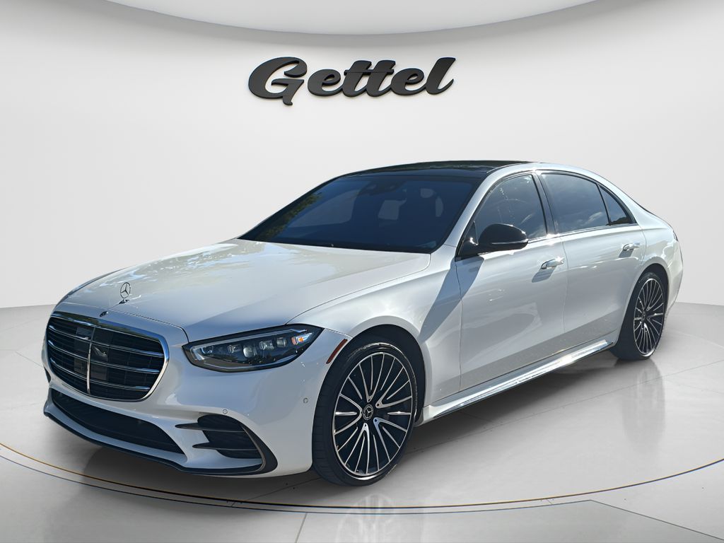 2023 Mercedes-Benz S-Class S 580 4MATIC AWD