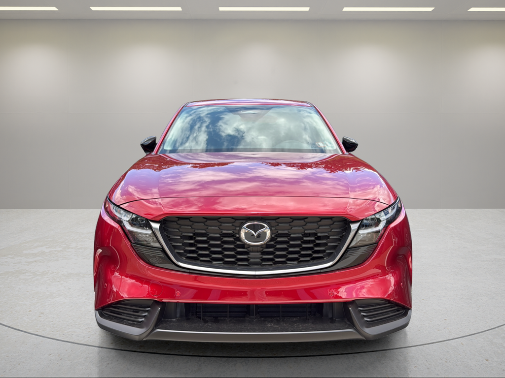 2026 Mazda CX-5 2.5 S Select Red at Rochrich Mazda