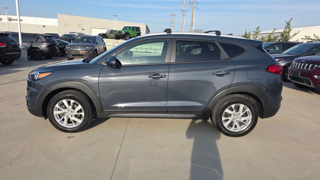 Used 2021 Hyundai Tucson Value with VIN KM8J33A48MU297947 for sale in Kansas City
