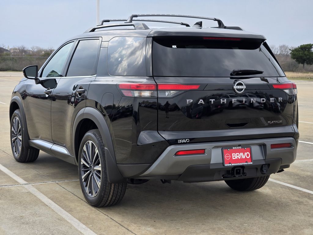 2026 Nissan Pathfinder Platinum Black at Bravo Nissan