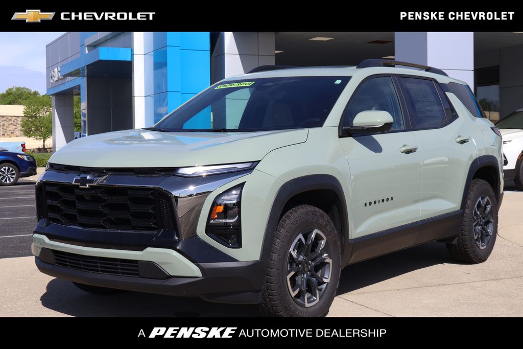 2025 Chevrolet Equinox ACTIV -
                Indianapolis, IN