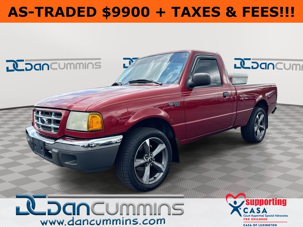 2002 Ford Ranger 2 Dr XLT Standard Cab SB