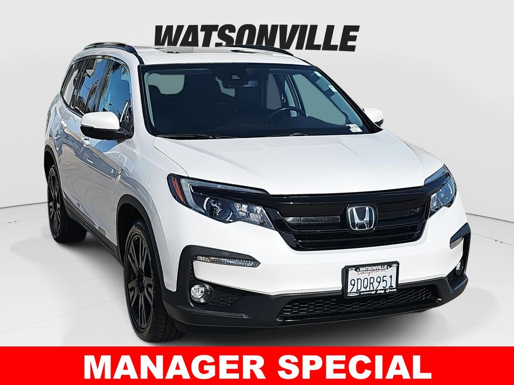 2022 Honda Pilot SE AWD