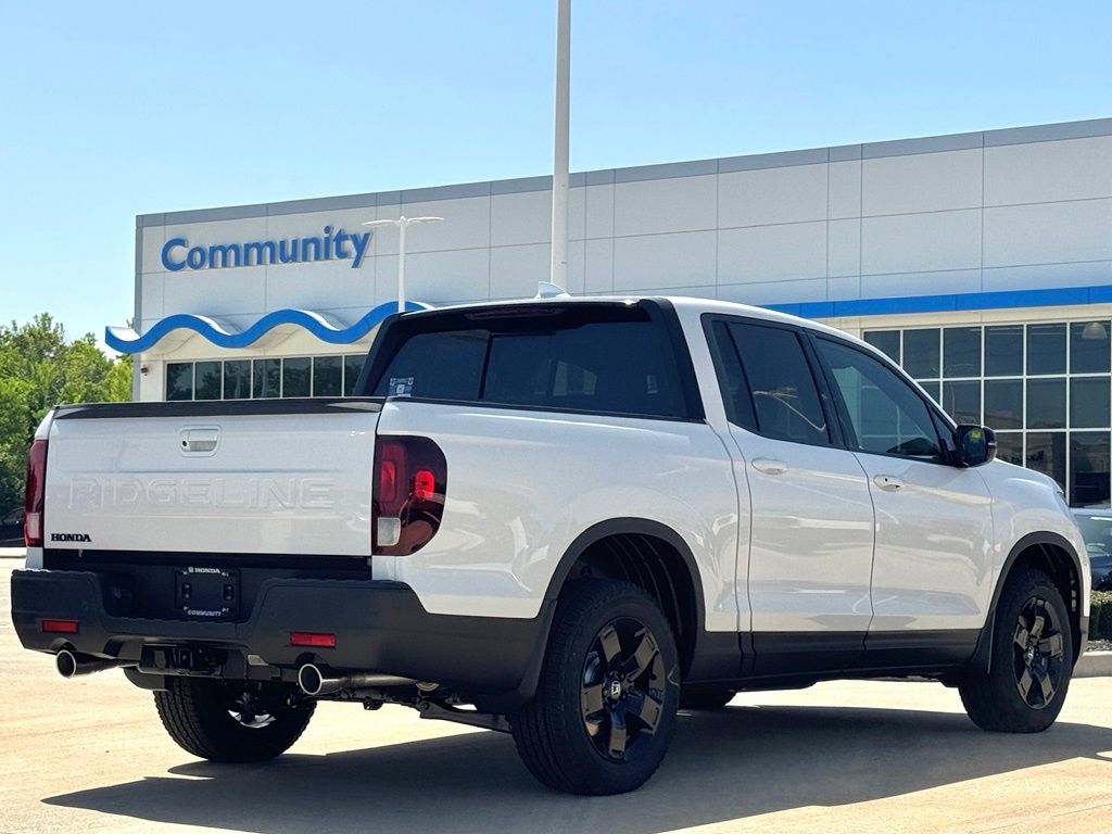 2026 Honda Ridgeline Black Edition White at Community Honda