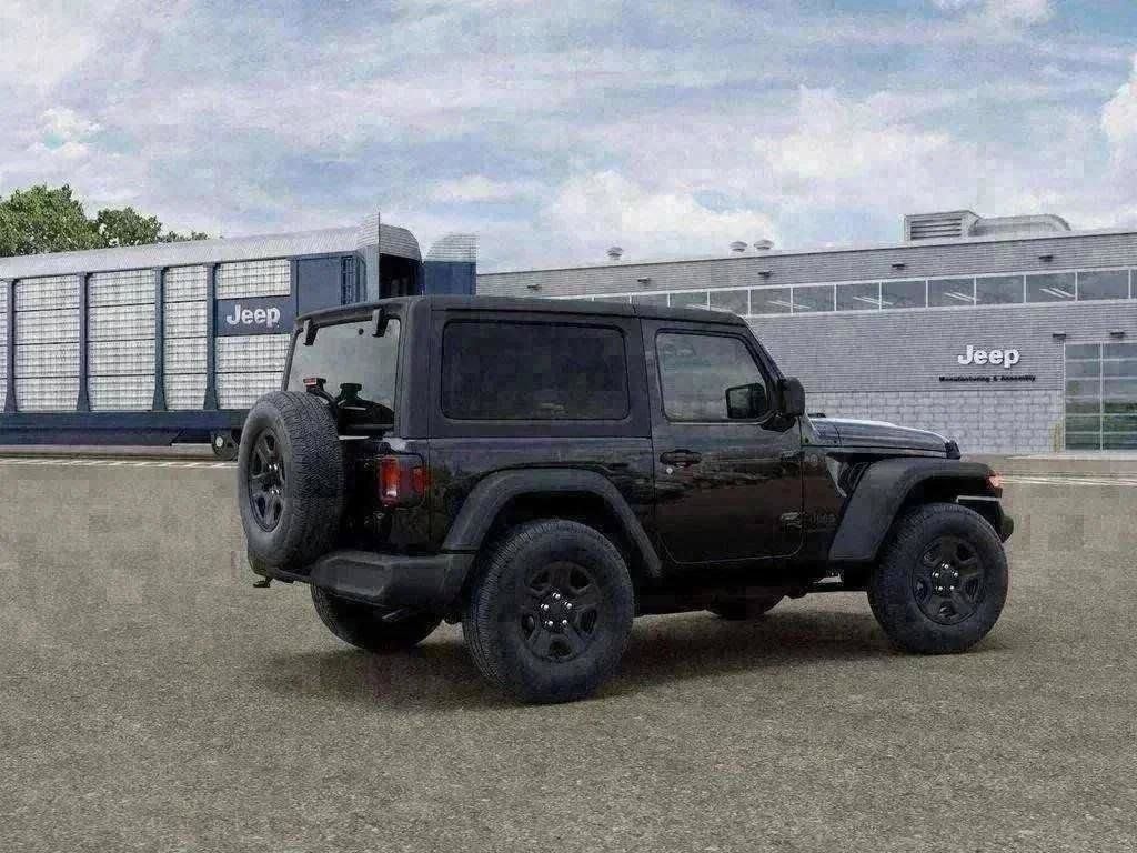 New 2026 Jeep Wrangler SUV