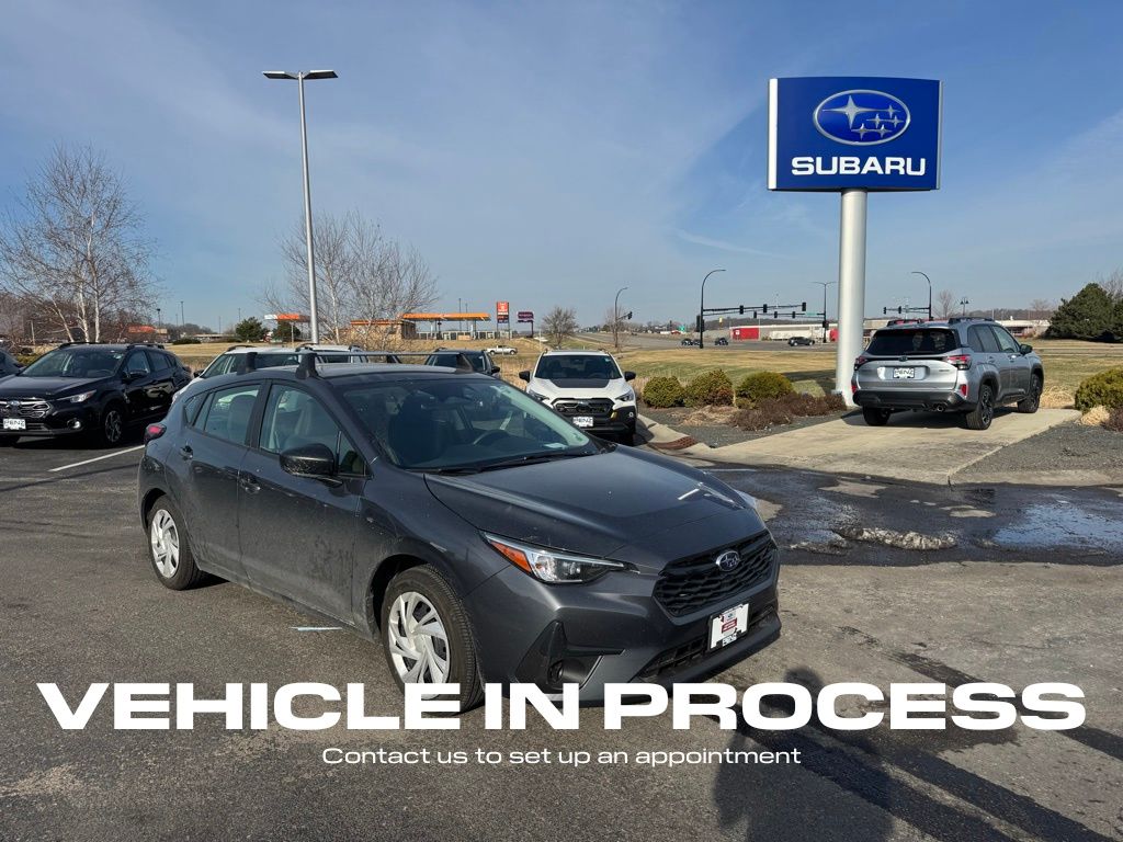 Magnetite Gray Metallic 2024 Subaru Impreza AWD Wagon All-Wheel Drive Continuously Variable Transmission