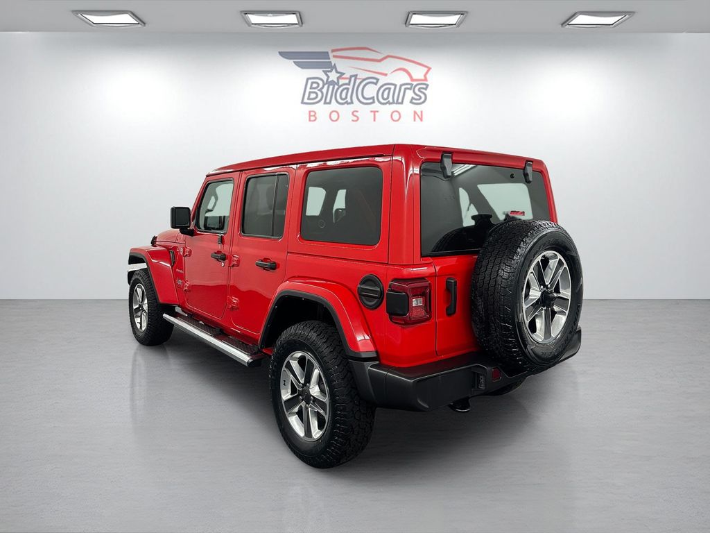 used 2023 Jeep Wrangler car, priced at $29,985