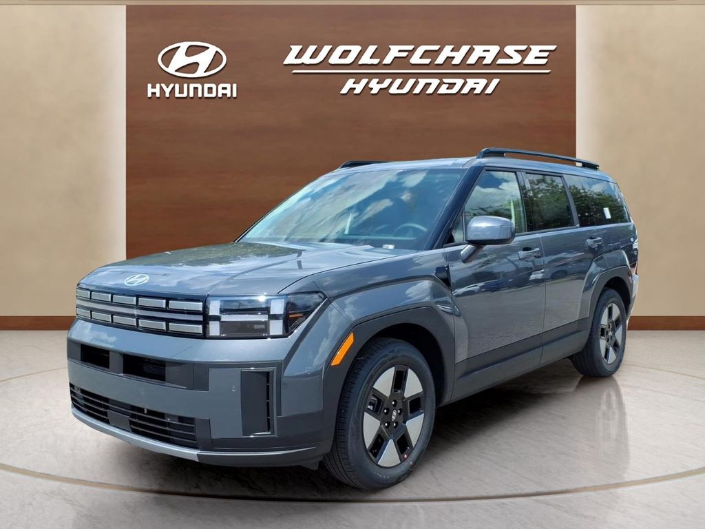 2027 Hyundai Santa Fe Hybrid photo 1