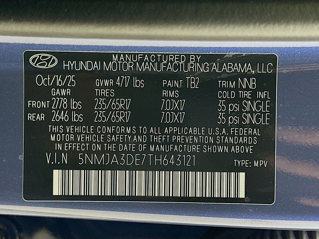 Thumbnail: 2026 Hyundai Tucson - 22