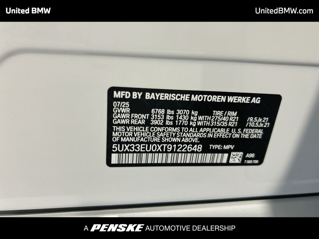 Thumbnail: 2026 BMW X5 - 23