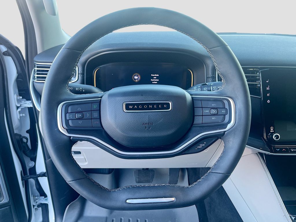 2024 Jeep Wagoneer Base White at River Oaks CDJR