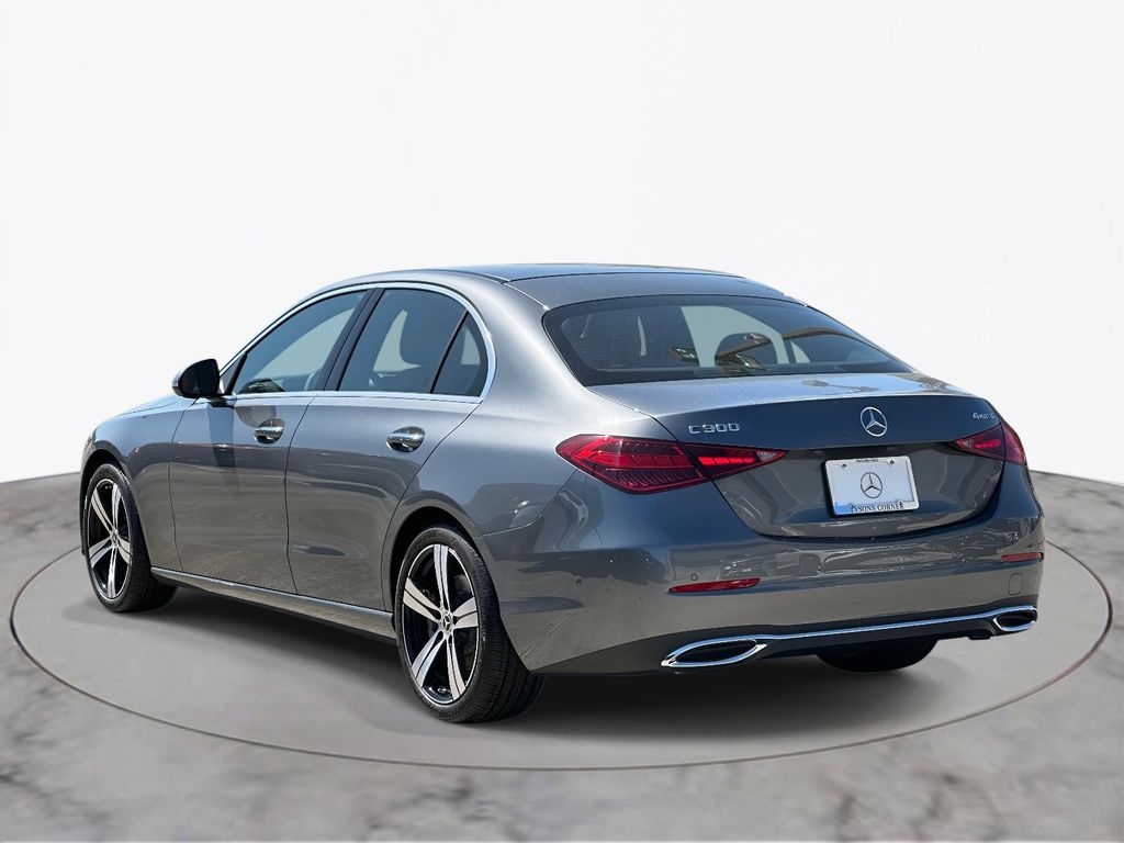 2025 Mercedes-Benz C-Class C 300 6