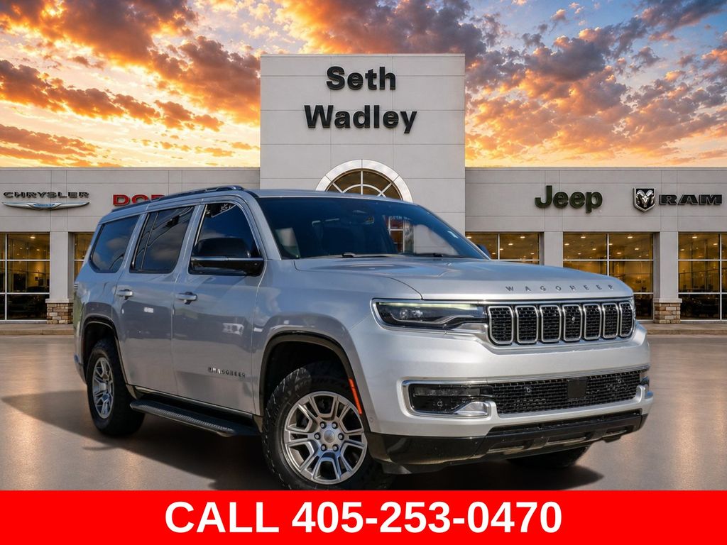 2023 Jeep Wagoneer Base 