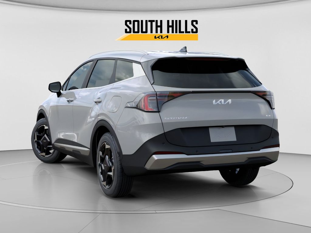 2027 Kia Sportage Hybrid EX Gray at South Hills Kia