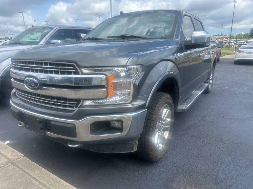 2019 Ford F-150 Lariat 4x4 SuperCrew 5-1/2 Box's photo