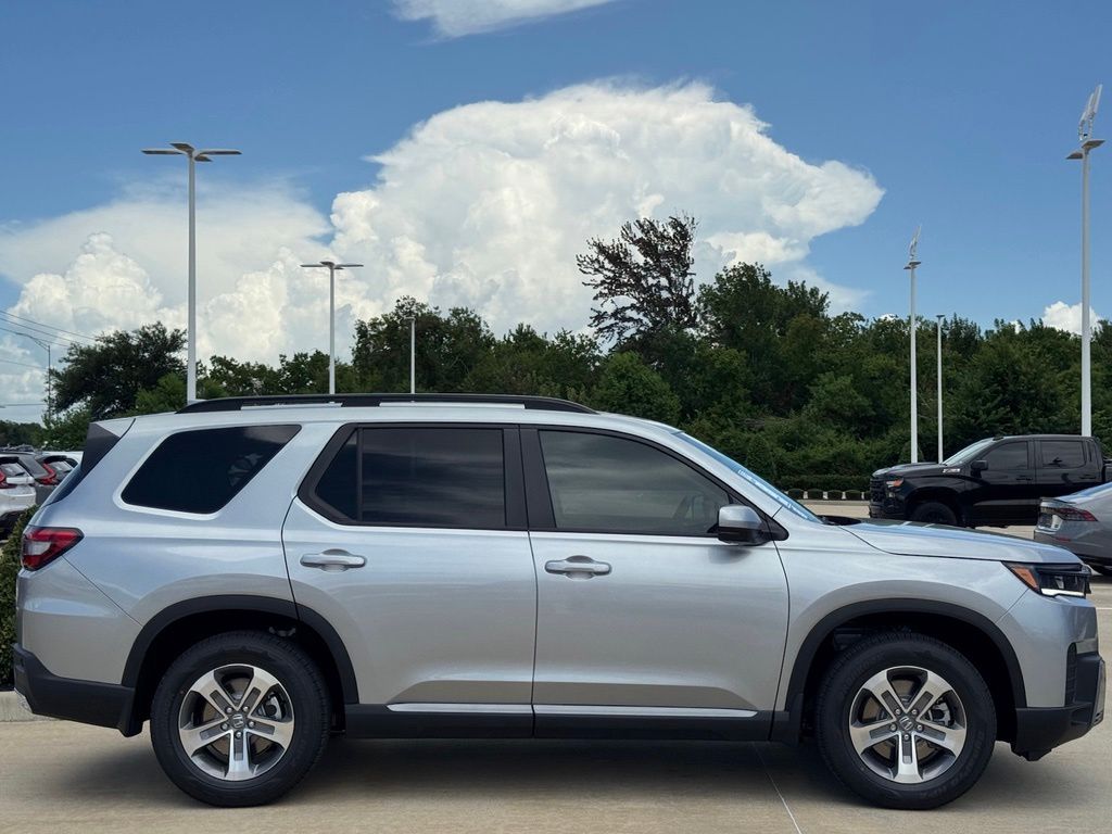 2026 Honda Pilot EX-L Silver at Classic Chevrolet Galveston