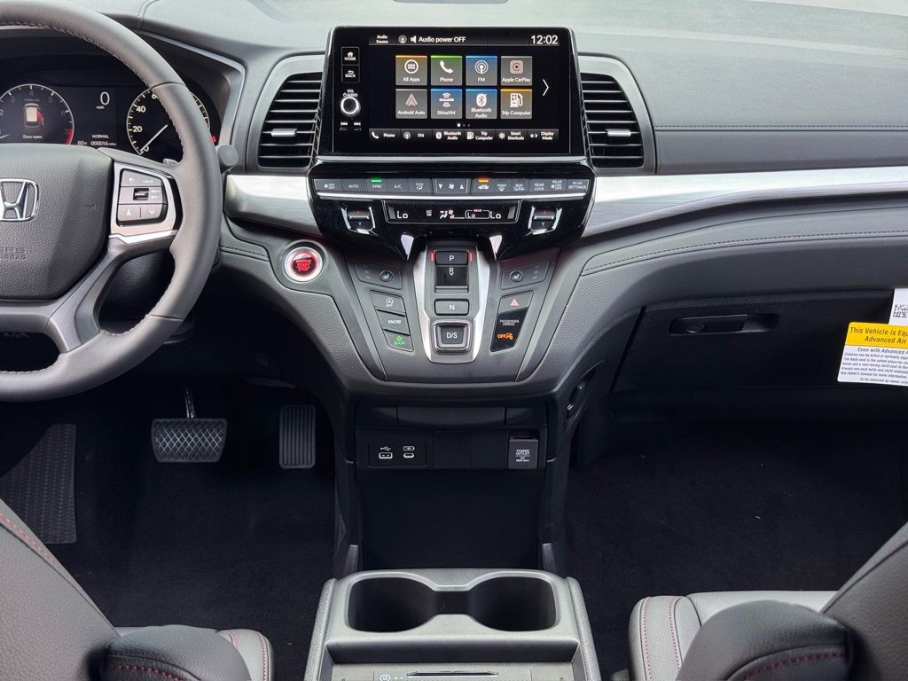 2026 Honda Odyssey Sport-L White at Community Honda