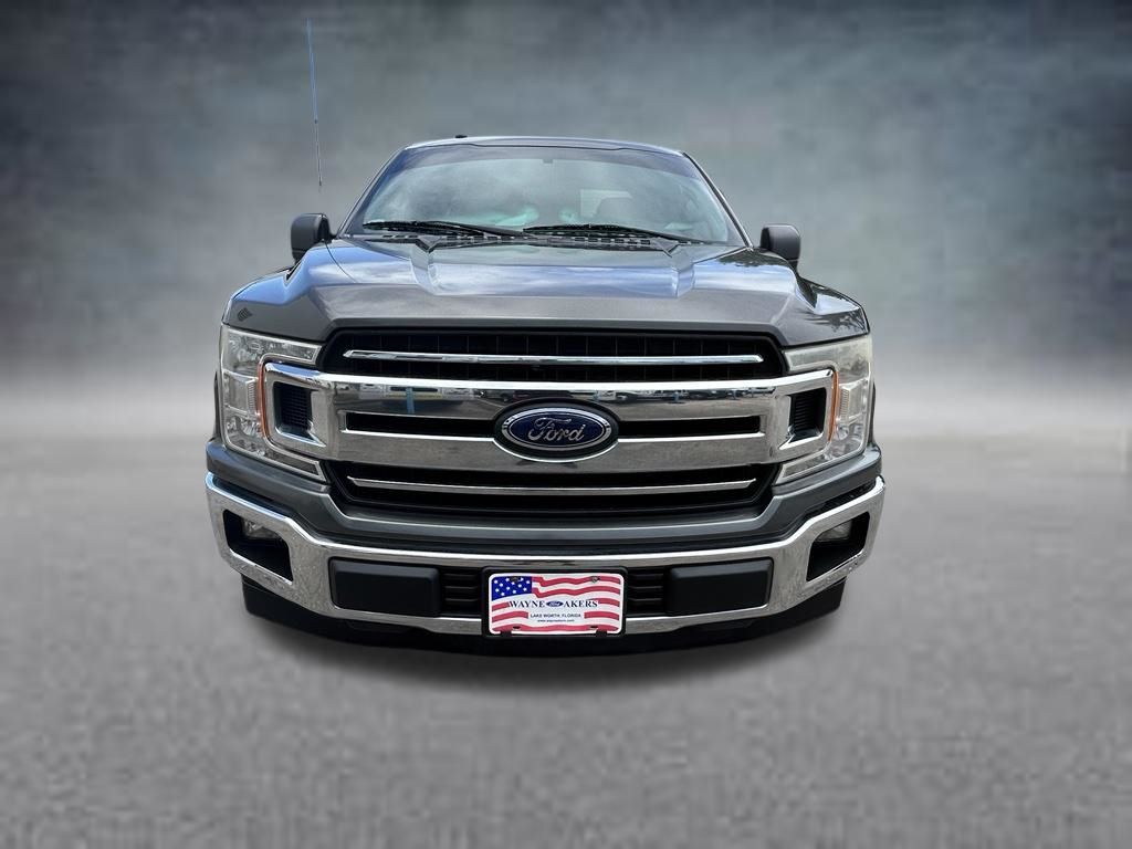 Used 2018 Gray Ford XLT image 9