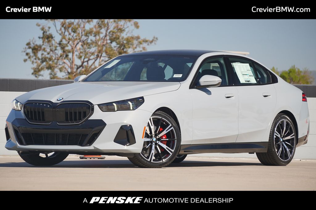 2026 BMW 5 Series 530i Sedan's photo