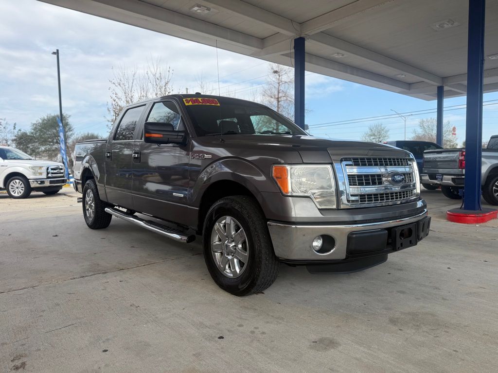 2013 Ford F-150 XLT SuperCrew