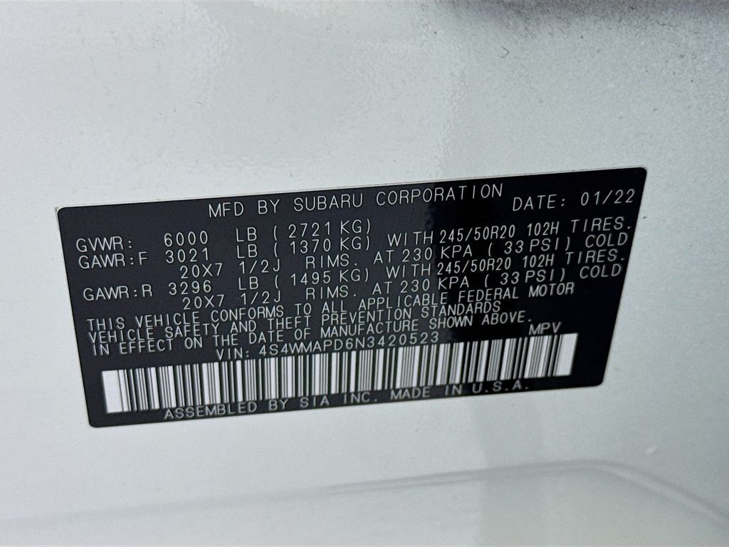 Used Car 2022 Subaru Ascent  Limited For Sale Under $30,000 In Austin, Texas