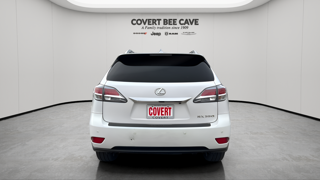 Used Car 2013 Lexus Rx  350 For Sale Under $15,000 In Austin, Texas