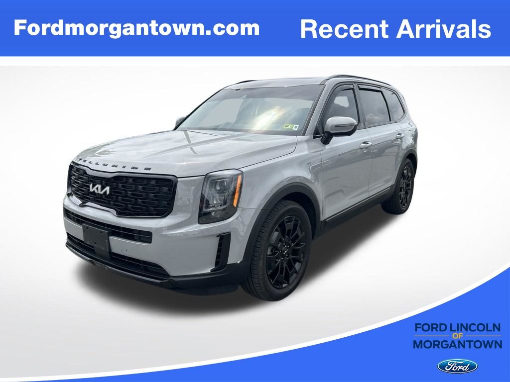 Wolf Gray 2022 Kia Telluride SUV / Crossover All-Wheel Drive 8-Speed Automatic