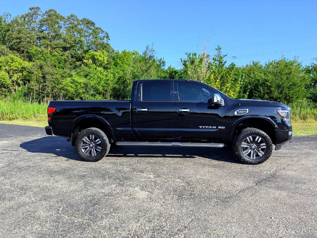 Used Car 2021 Nissan Titan Xd  Platinum Reserve For Sale In Taylor, Texas