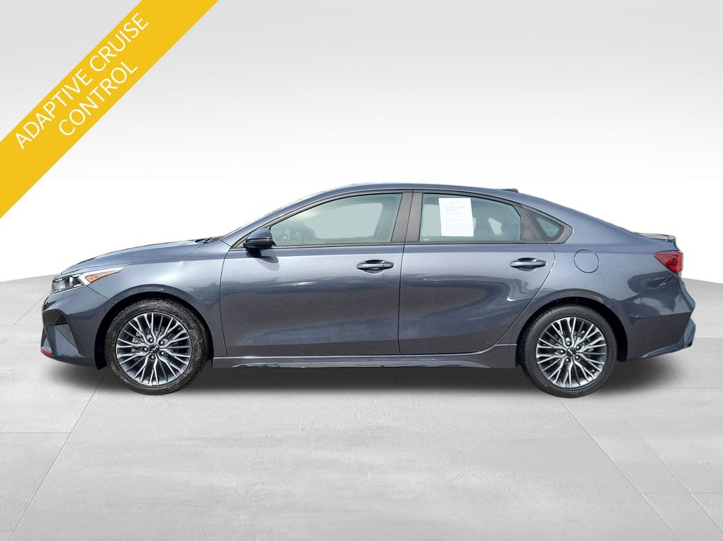 CPO Gravity Gray 2023 Kia Forte GT-Line for Sale in Denver, CO