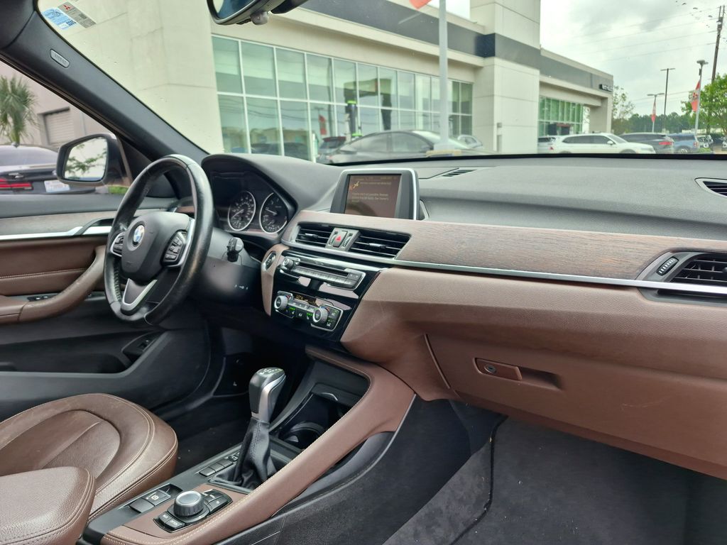 2017 BMW X1 sDrive28i White at Joe Myers Mazda Kia