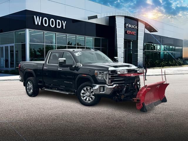2020 GMC Sierra 2500HD SLT Crew Cab 4WD